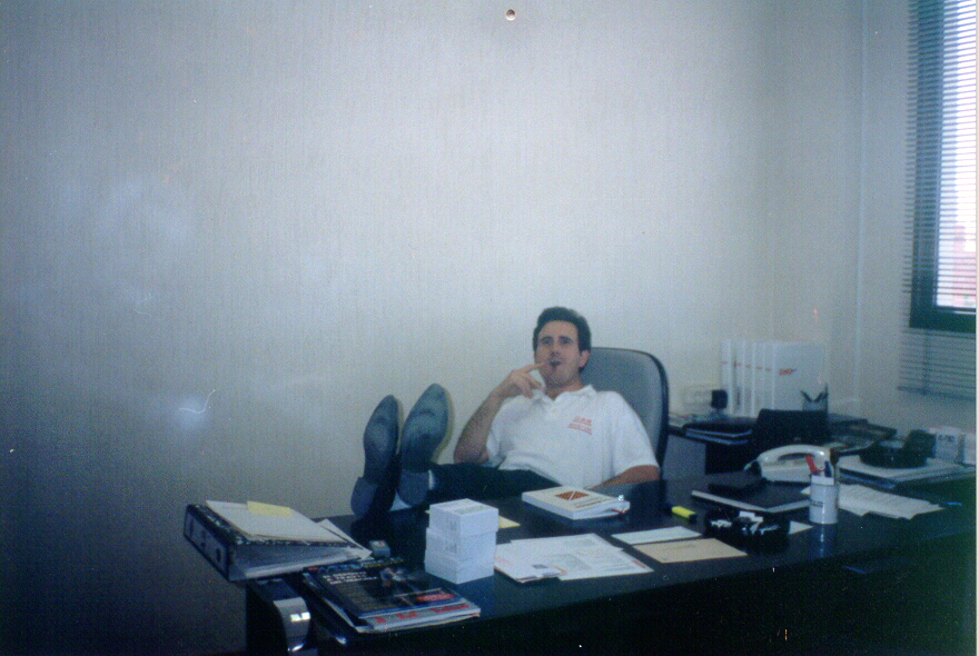 Trabajando duramente