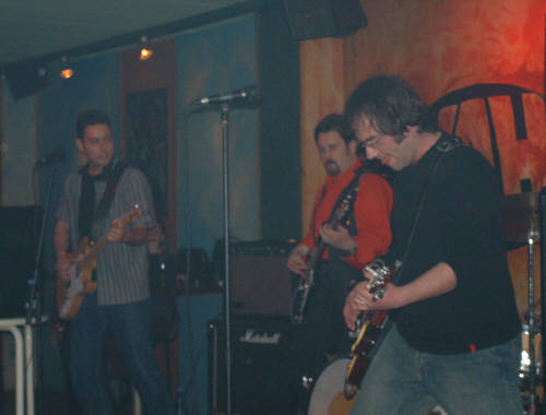 Moonfish en la sala Wah-Wah de Valencia.